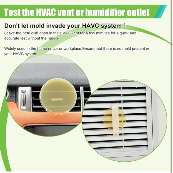 Mold Testing Kit with 12 Individual Tests - Picture 6 of 7